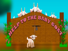 Игра Help to the Baby Goat