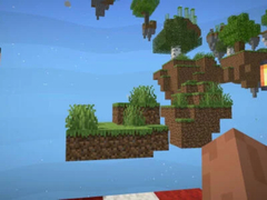 Игра Block Craft Island Parkour