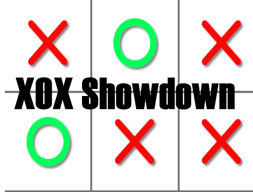 Игра XOX-разборки онлайн.