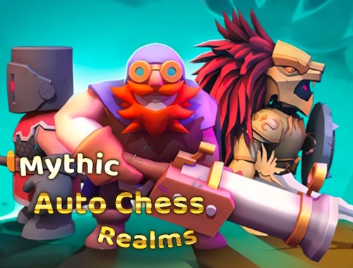 Игра Мифические авто шахматы онлайн.