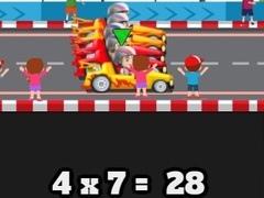Игра Math Race Four Arithmetic