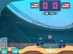 Игра Turbo Truck Soccer