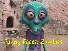 Игра Funny Faces: Zombies