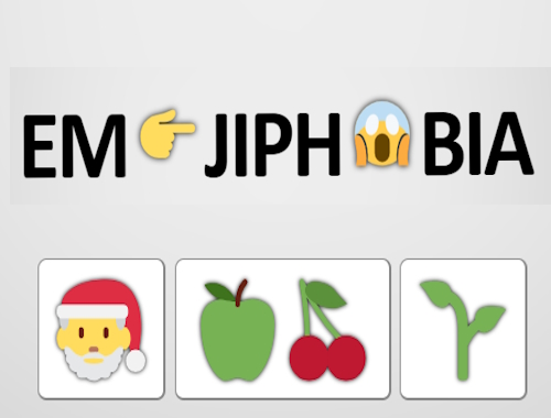 Игра Эмоджофобия онлайн.