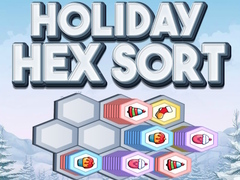Игра Holiday Hex Sort