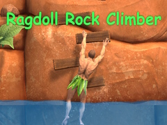 Игра Ragdoll Rock Climber