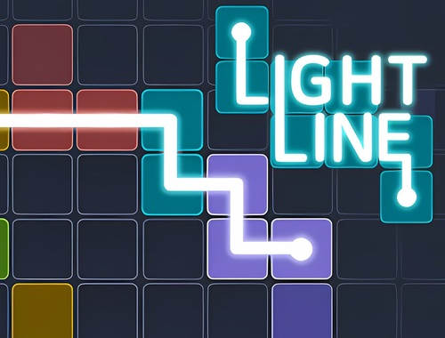 Игра Световая линия онлайн