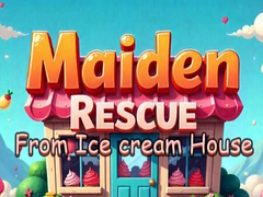 Игра Maiden Rescue From Ice cream House