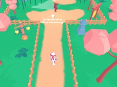 Игра Ninja  Bamboo Assassin