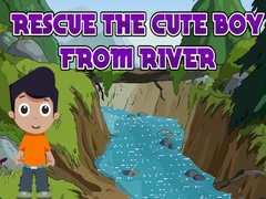 Игра Rescue the Cute Boy from River