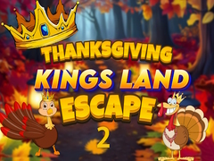 Игра Thanksgiving Kings Land Escape 2