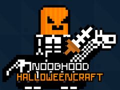 Игра NoobHood HalloweenCraft