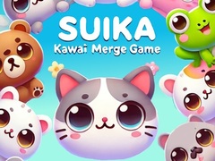 Игра Suika Kawaii Merge Game