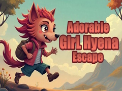 Игра Adorable Girl Hyena Escape 