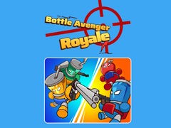 Игра Bottle Avenger Royale 