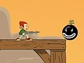 Игра Pico Blast: trouble in the train-yard