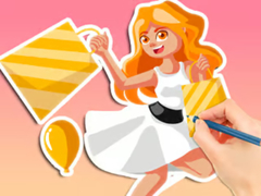 Игра Coloring Book: Black Friday Shopping Fever