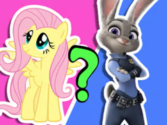 Игра Kids Quiz: Animal Ladies