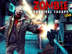 Игра Zombie Survival Escape USA