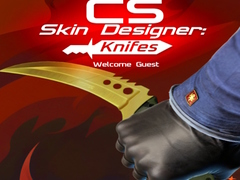 Игра CS Skin Designer: Knifes