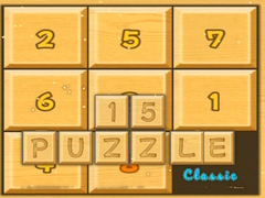Игра 15 Puzzle Classic