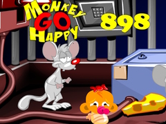 Игра Monkey Go Happy Stage 898