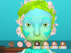 Ігра Monster Makeup 3D