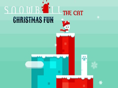 Игра Snowball The Cat Christmas Fun
