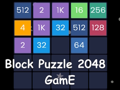 Игра Block Puzzle 2048 Game