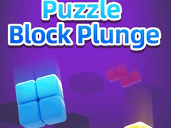 Игра Puzzle Block Plunge