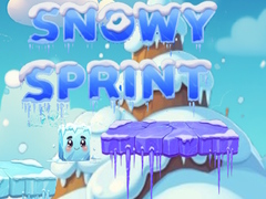 Игра Snowy Sprint