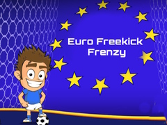 Игра Euro Freekick Frenzy