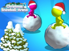 Игра Christmas Snowball Arena
