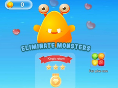 Игра Eliminate Monsters