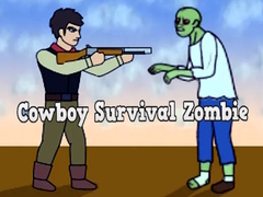 Игра Cowboy Survival Zombie