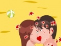 Игра Beach Kiss Kiss