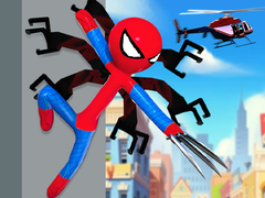 Игра Spiderlox Theme Park Battle