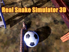Игра Real Snake Simulator 3D