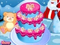 Игра Christmas Sweet Cake Decoration