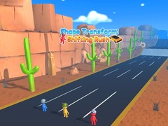 Игра Shape Transform: Shifting Rush