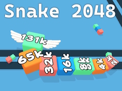 Игра Snake 2048