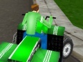 Игра Ben 10 ATV 3D