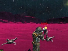 Игра Space Zombie Shooter