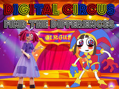Ігра Digital Circus Find The Differences