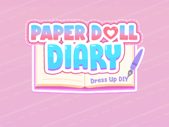 Игра Paper Doll Diary: Dress Up DIY