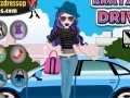 Игра Bratz Jade Driving Dressup