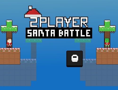 Игра 2 Игрока Битва Санта-Клауса онлайн.