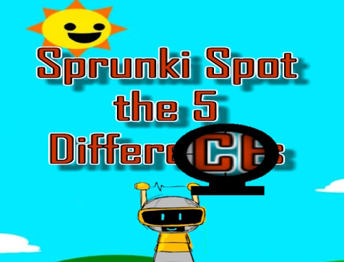 Игра Спрункиi Найди 5 отличий онлайн.