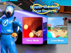 Игра Power Washing Clean Simulator