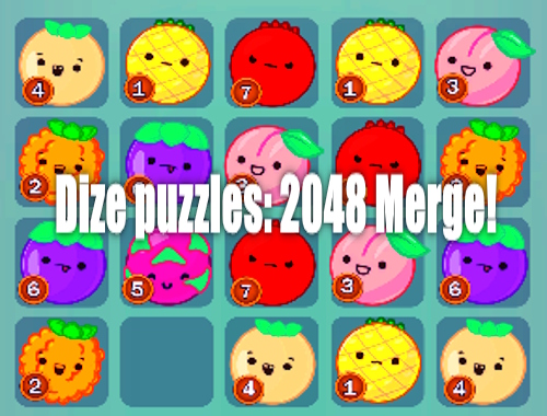 Игра Головоломка: слияние 2048 онлайн.